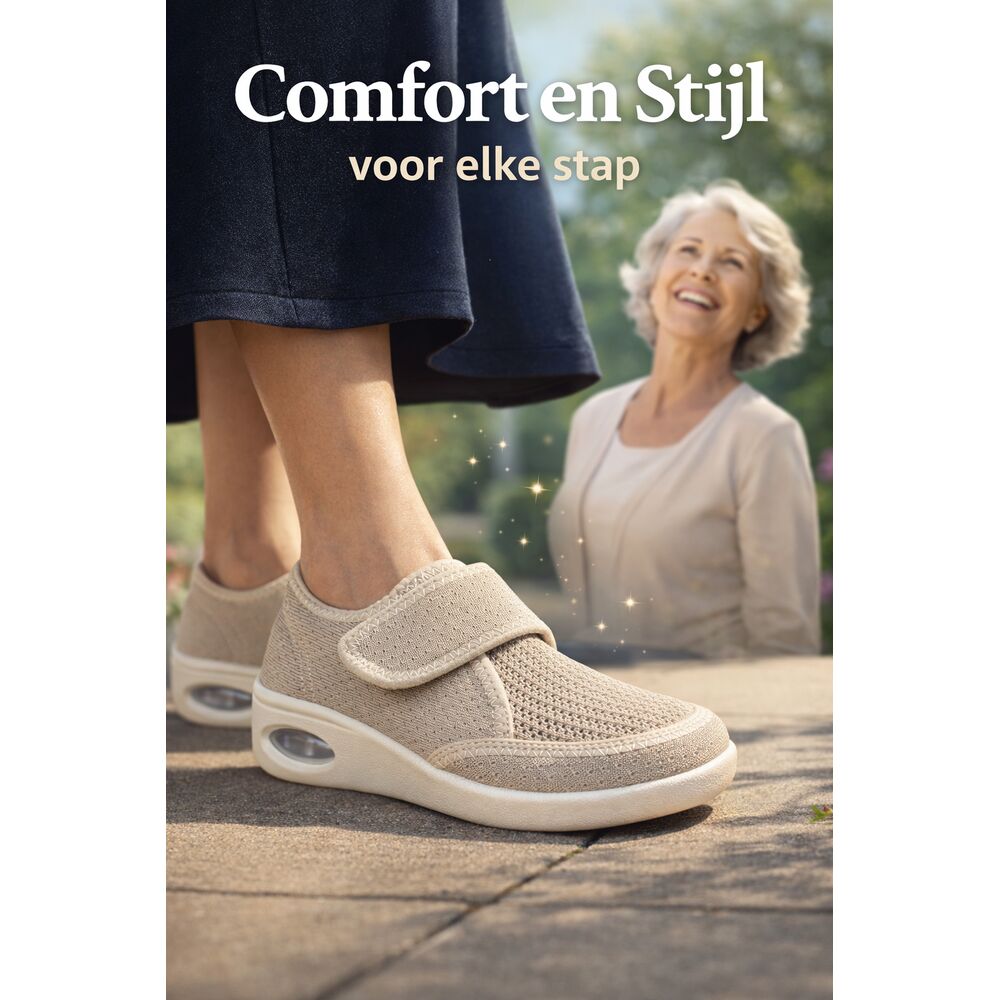 https://vandrielschoenen.nl/images/detailed/178/Healthy_Shoes_Klittenbandschoen_Derby_Zand__1__20iw-1n.png